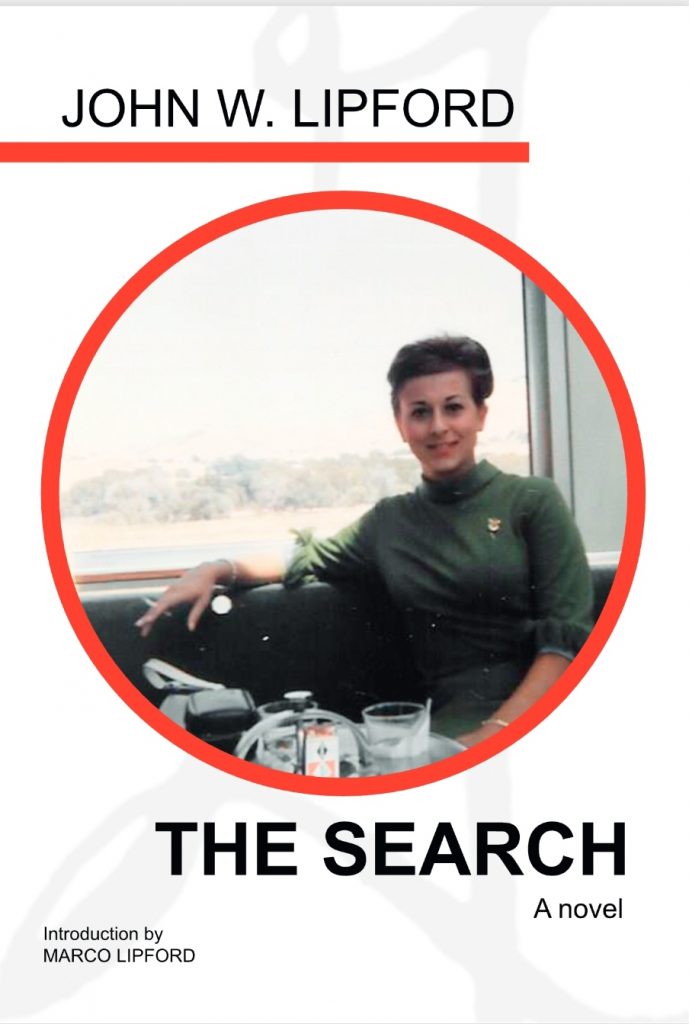 Book cover of "The Search", a novel by John W. Lipford